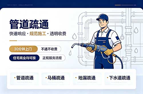 丽水管道疏通